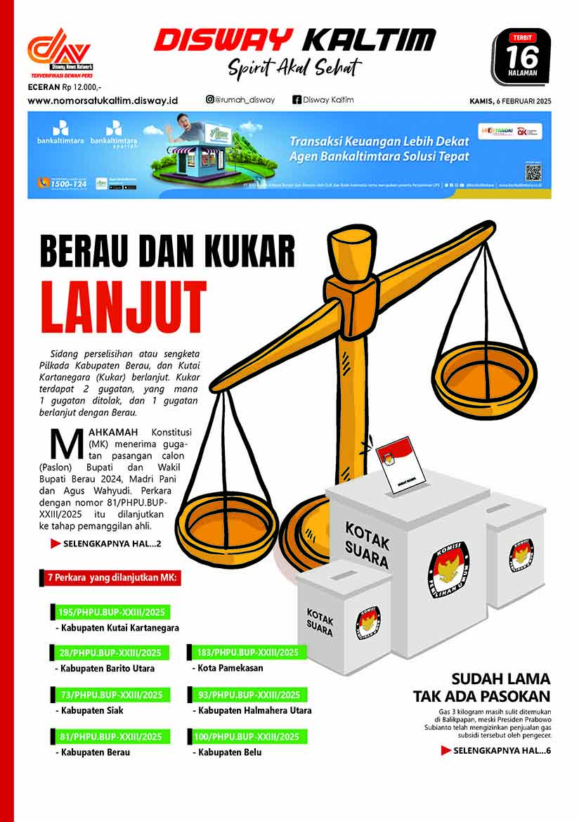 Berau dan Kukar Lanjut - 06-02-25