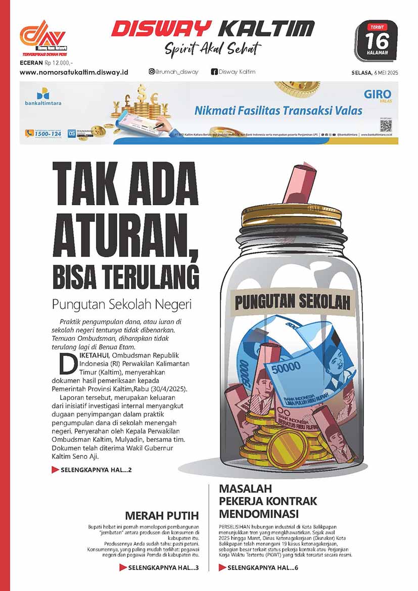 Tak Ada Aturan, bisa Terulang - 06-05-25