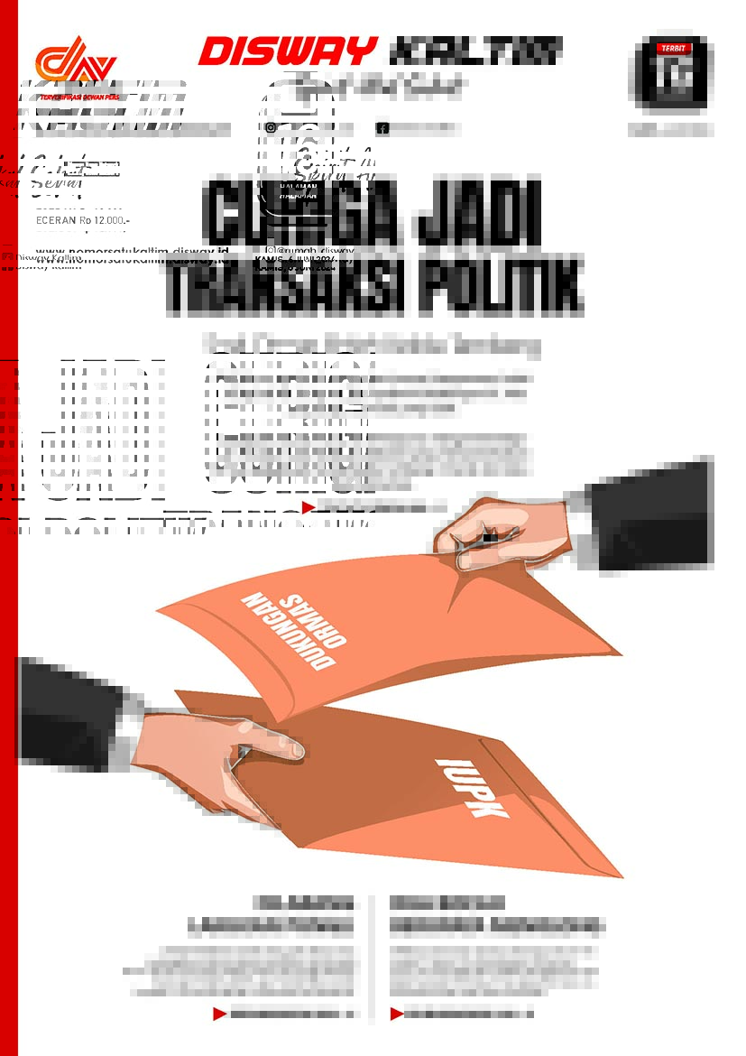 Curiga Jadi Transaksi Politik - 06-06-24