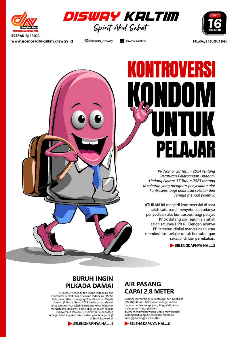 Kontroversi Kondom Untuk Pelajar - 06-08