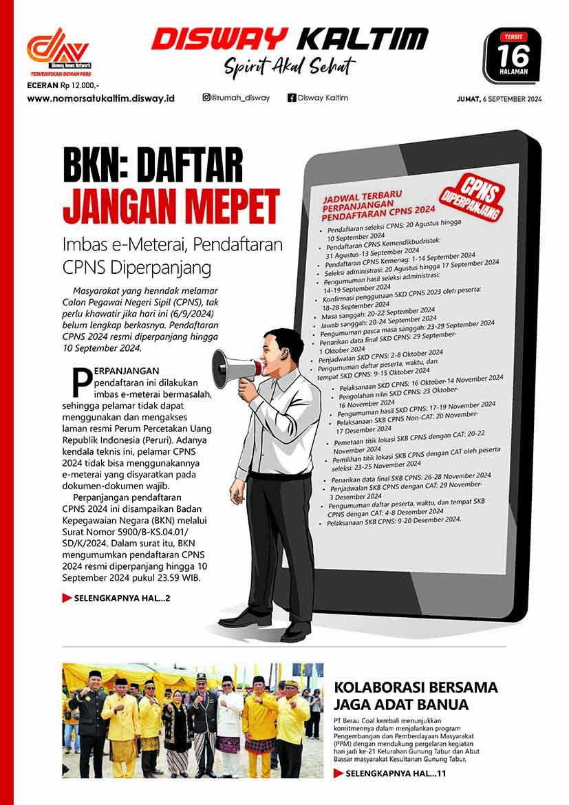 BKN: Daftar Jangan Mepet - 06-09-24