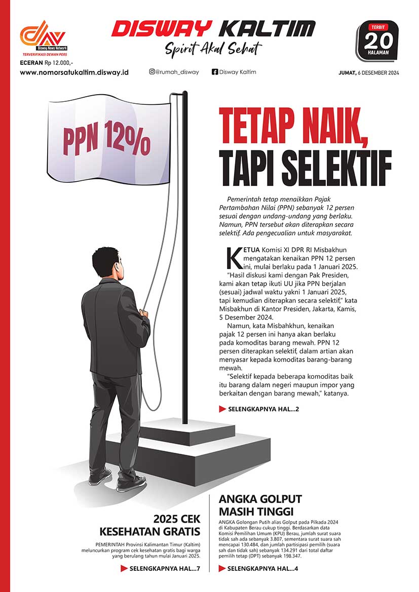 Tetap Naik, Tapi Selektif - 06-12-24