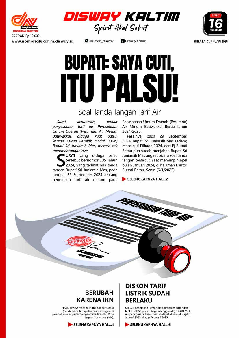 Bupati: Saya Cuti, Itu Palsu! - 07-01-25