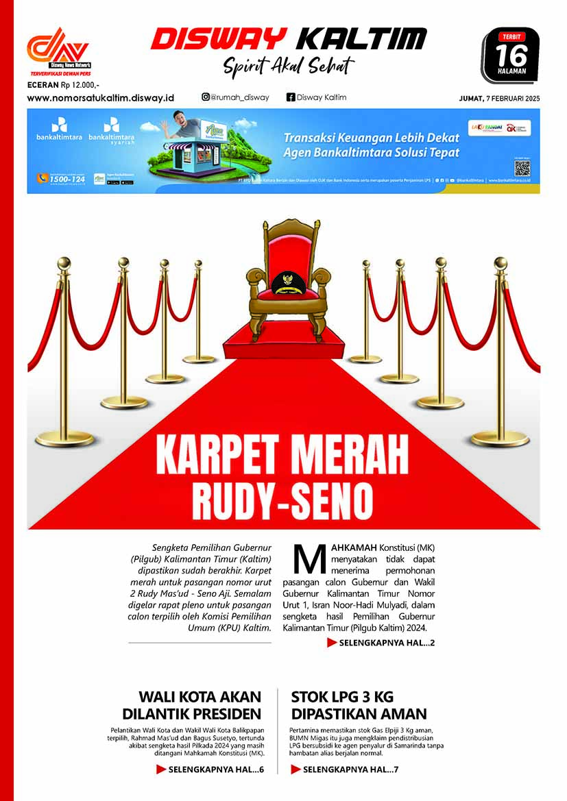 Karpet Merah Rudy-Seno - 07-02-25