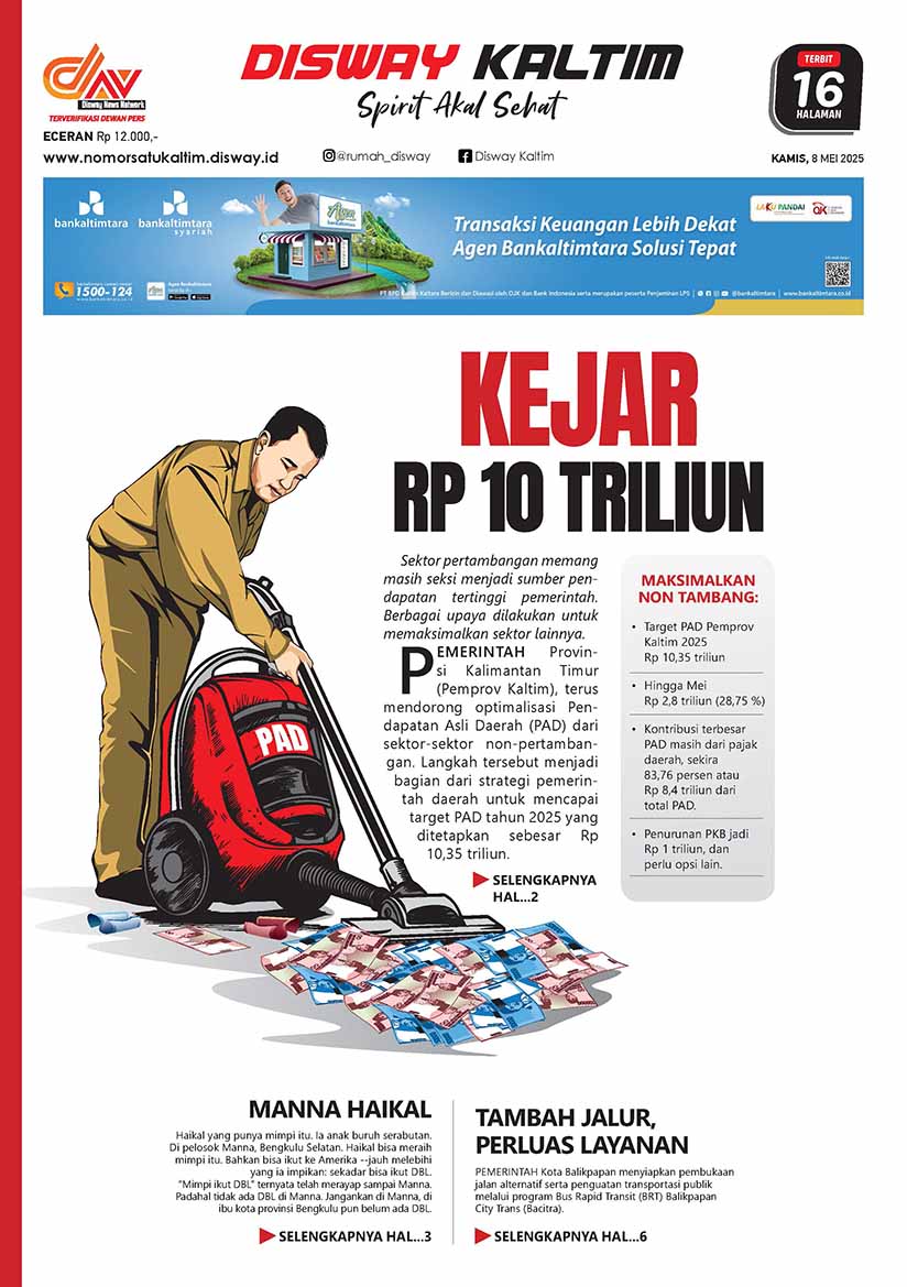 Kejar Rp 10 Triliun - 08-05-25