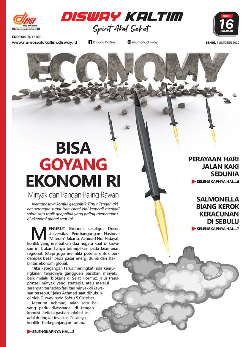 Bisa Gpyang Ekonomi RI - 07-10-24