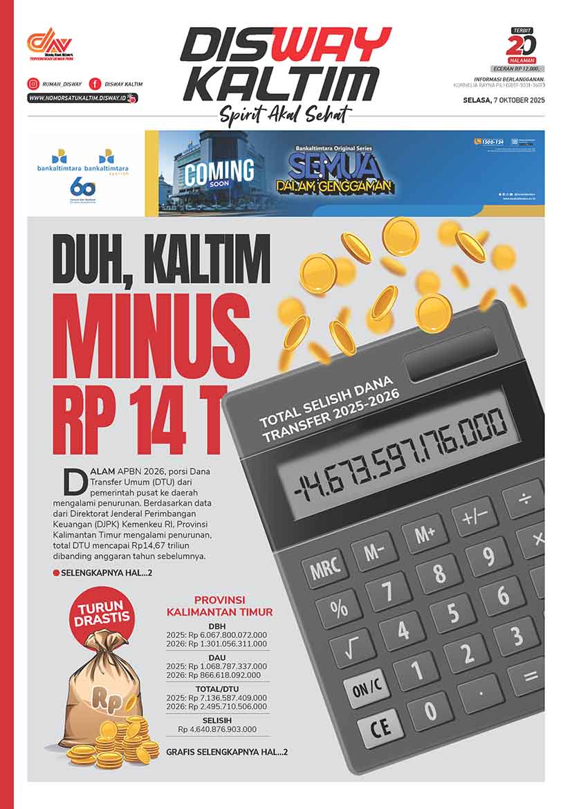 Duh, Kaltim Minum RP14 T - 07-10-25