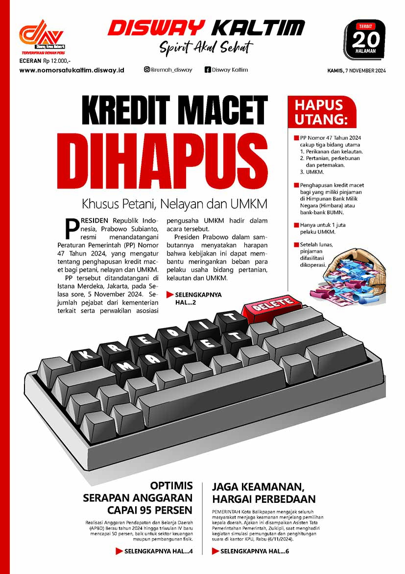 Kredit Macet Dihapus - 07-11-24