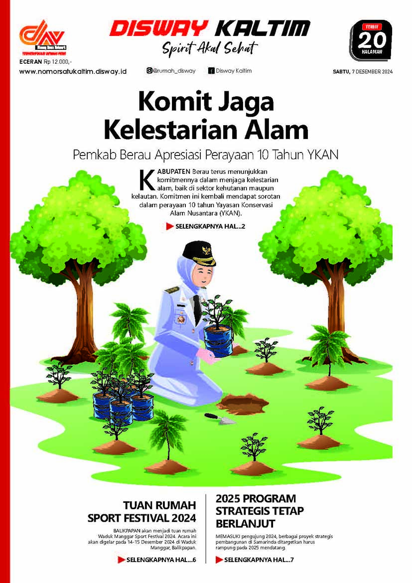 Komit Jaga Kelestarian Alam - 07-12-24