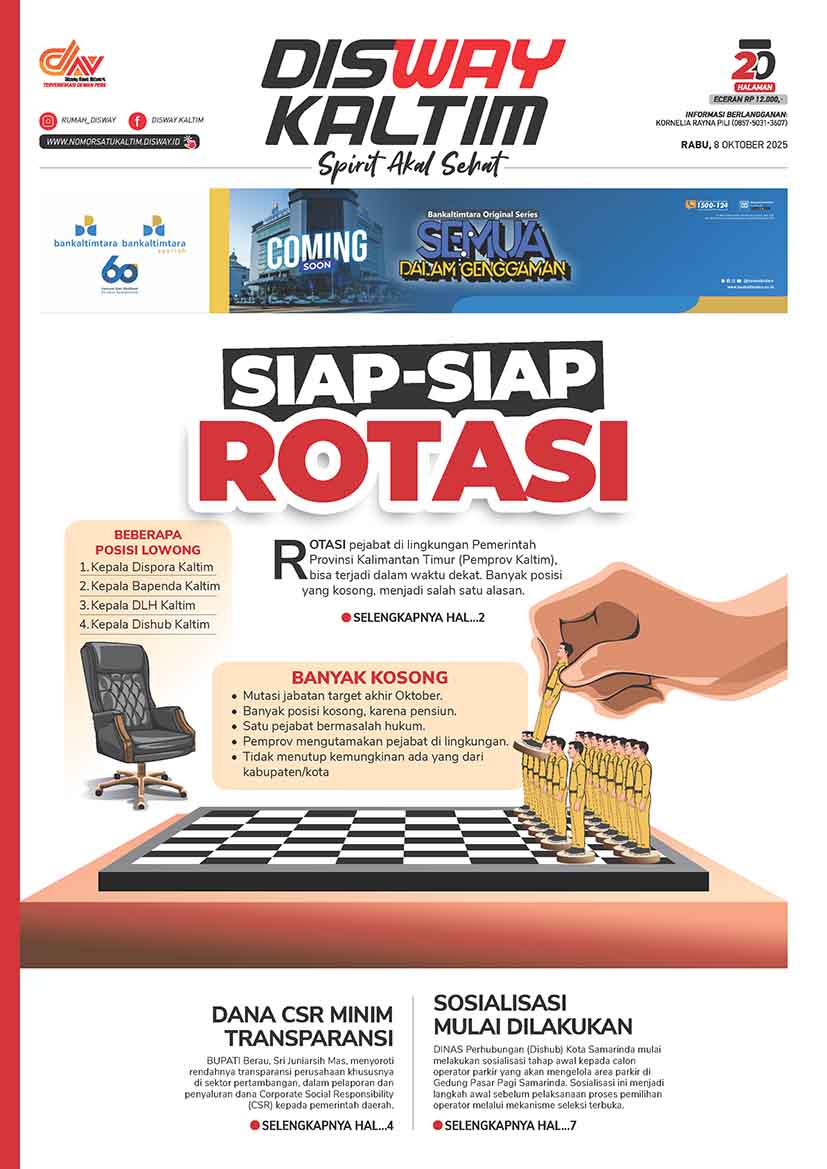 Siap-Siap Rotasi - 08-10-25