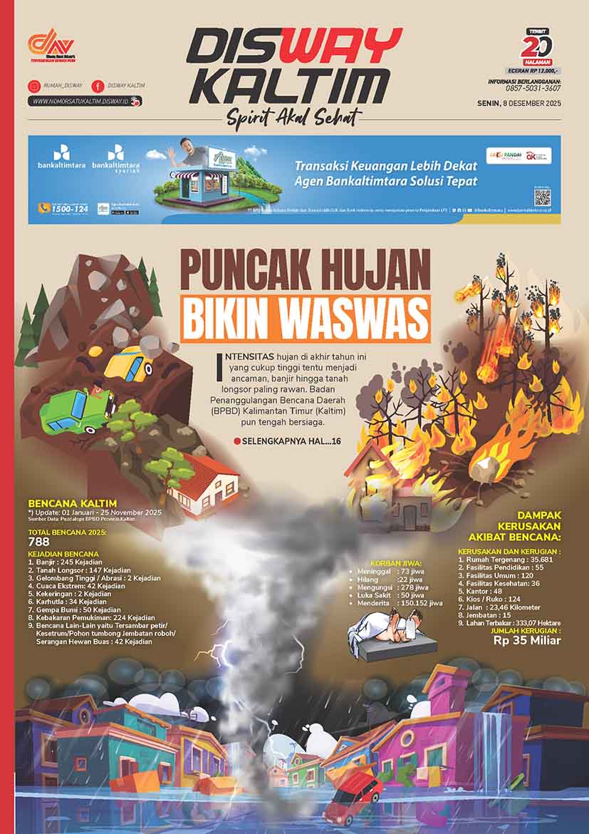 Puncak Hujan Bikin Waswas - 08-12-25