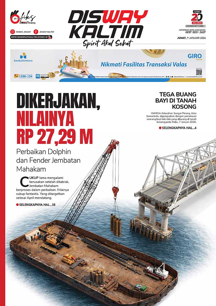 Dikerjakan, Nilainya Rp 27,28 M - 09-01-