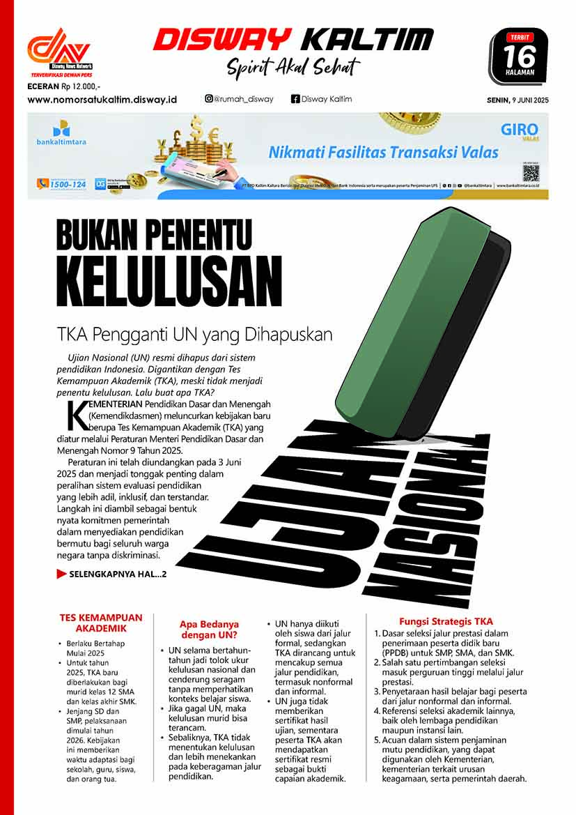 Bukan Penentu Kelulusan 09-06-25