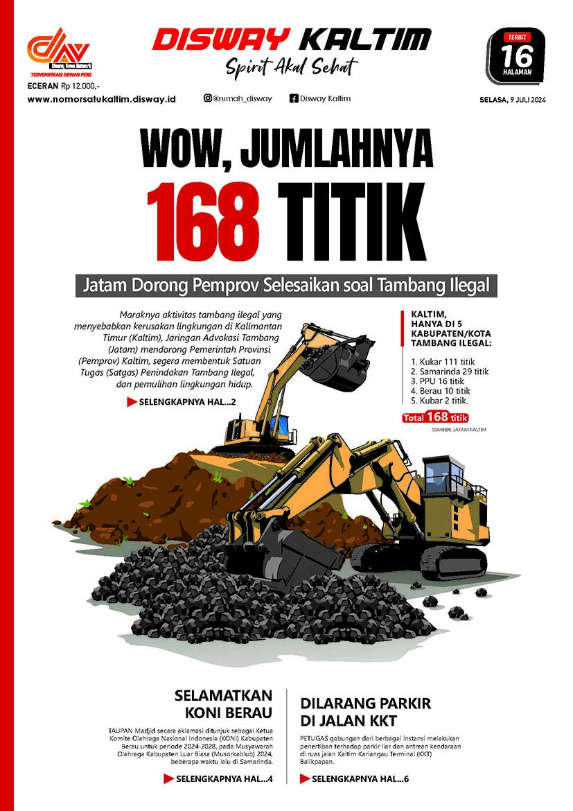 Wow, Jumlahnya 168 Titik - 09-07-24