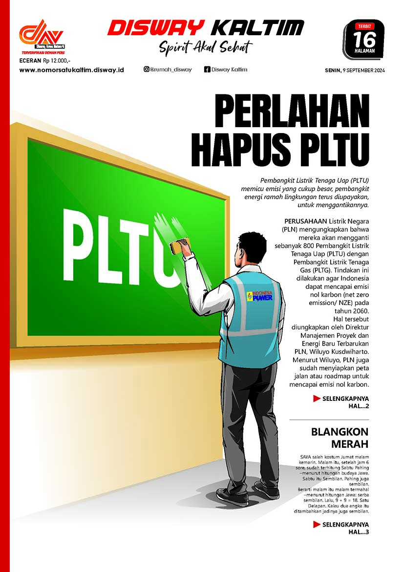 Perlahan Hapus PLTU - 09-09-24