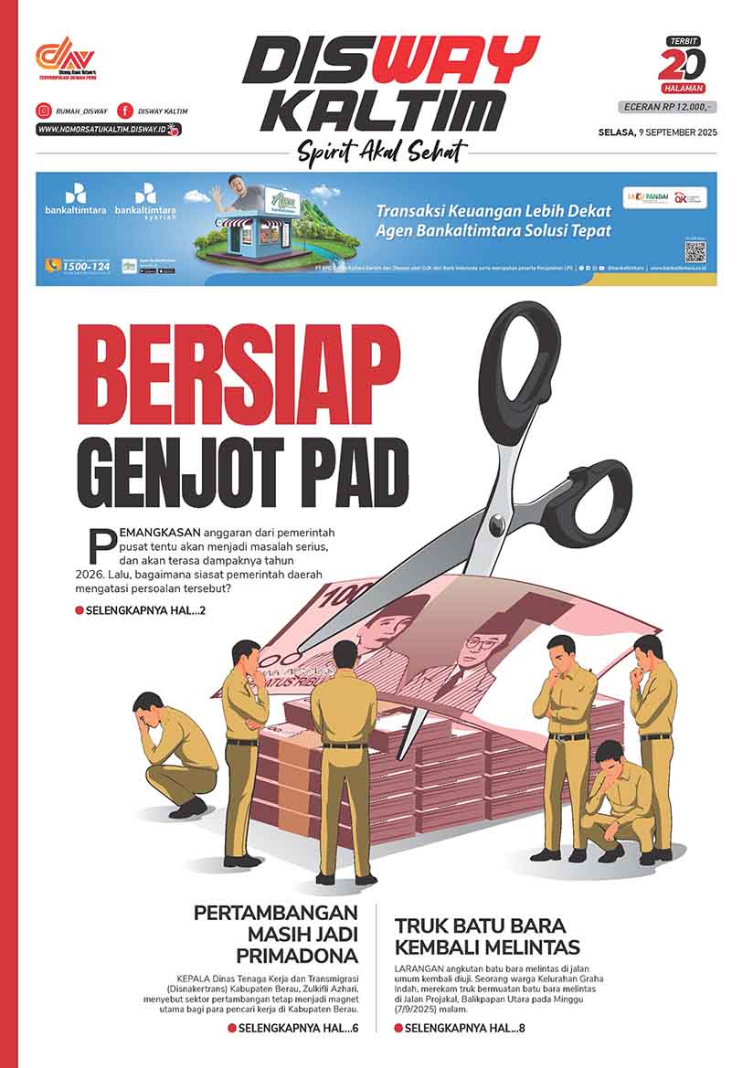 Bersiap Genjot PAD - 09-09-25