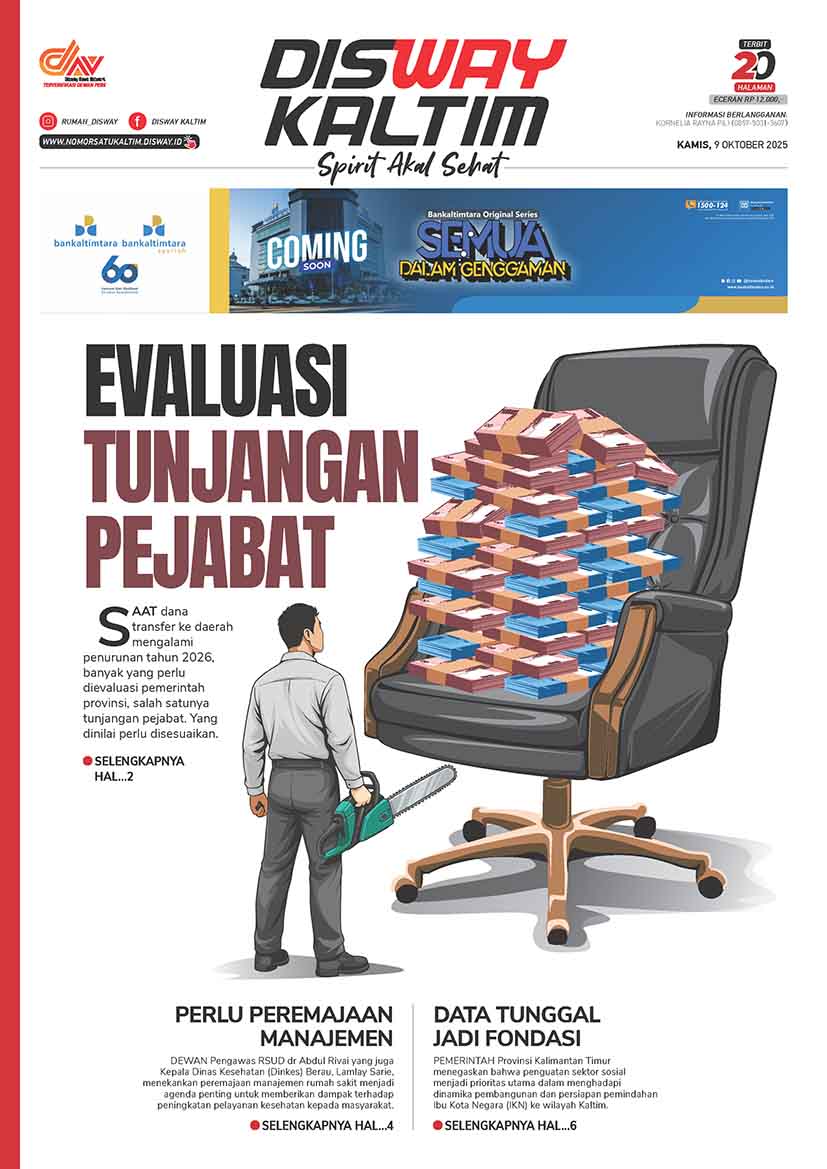 Evaluasi Tunjangan Pejabat - 09-10-25