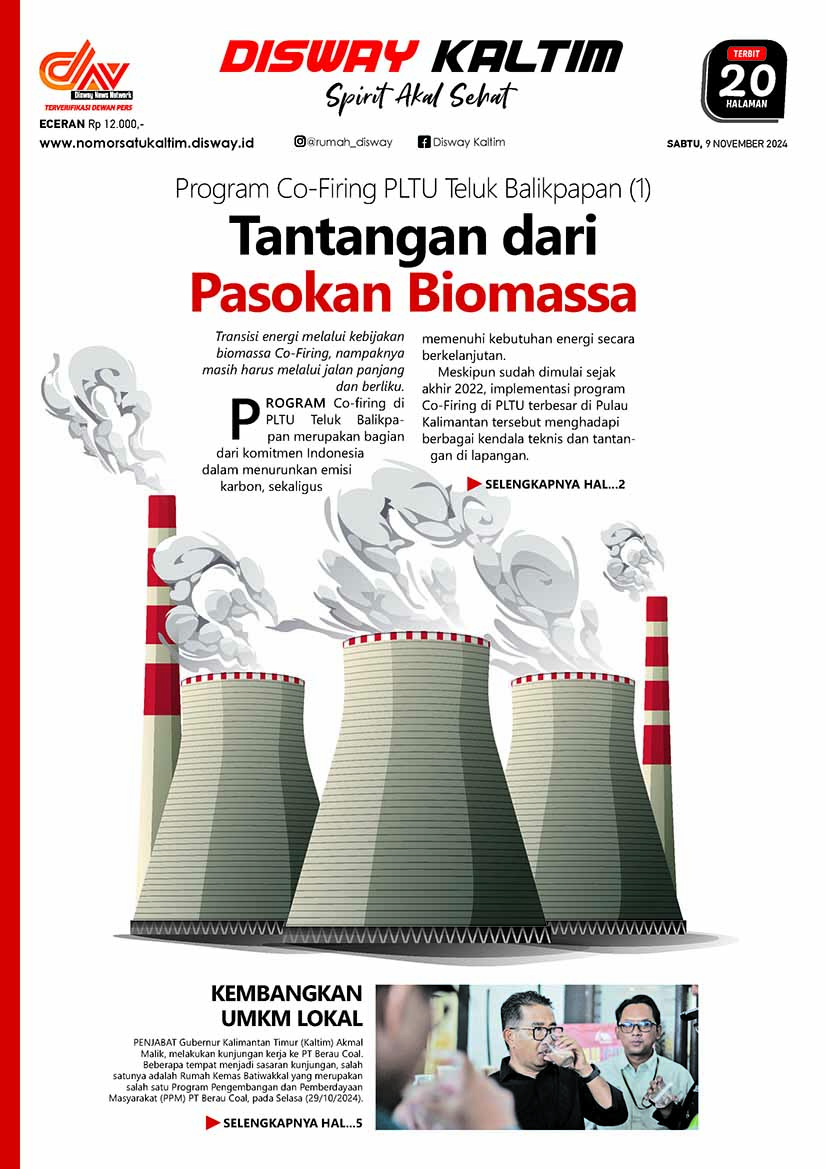 Tantangan dari Pasokan Biomassa - 09-11-