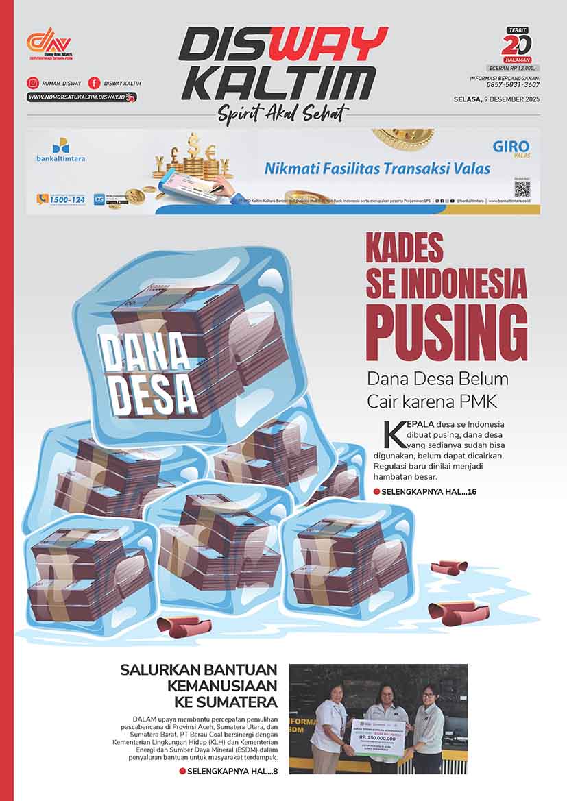 Kades Se-Indonesia Pusing - 09-12-25