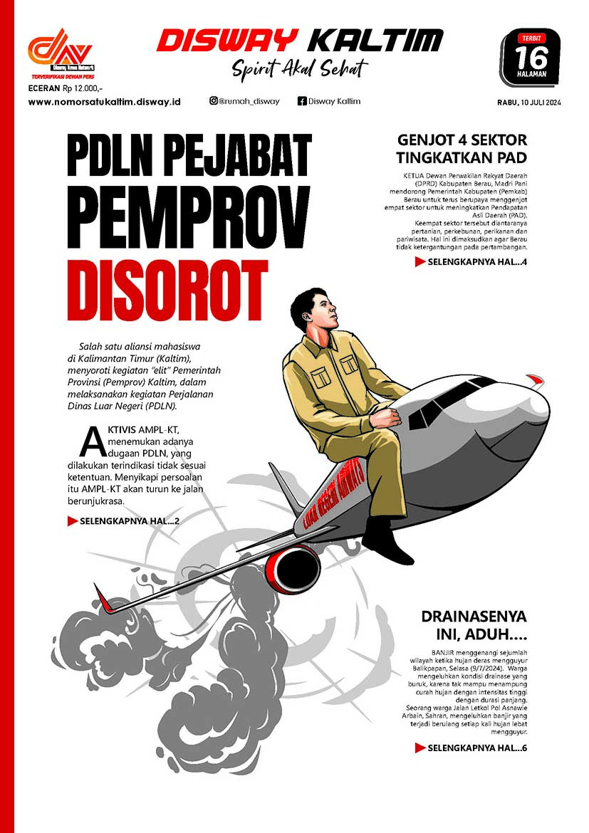 PDLN Pejabat Pemprov Disorot - 10-07-24