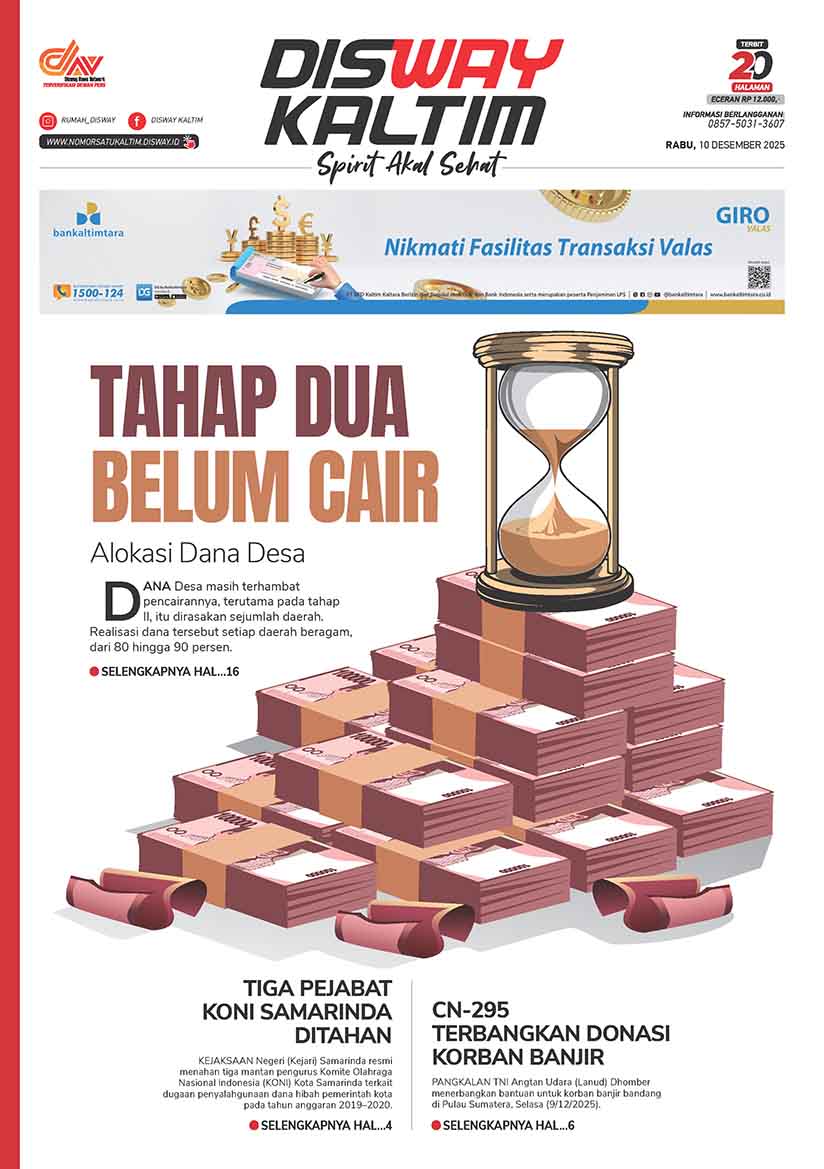 Tahap Dua Belum Cair 10-12-25