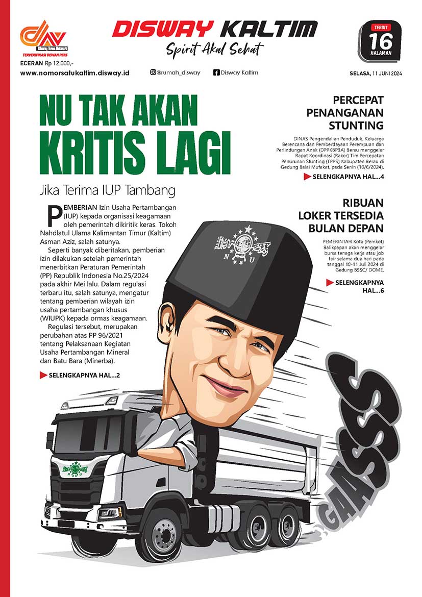 NU Tak Akan Kritis Lagi - 11-06-24