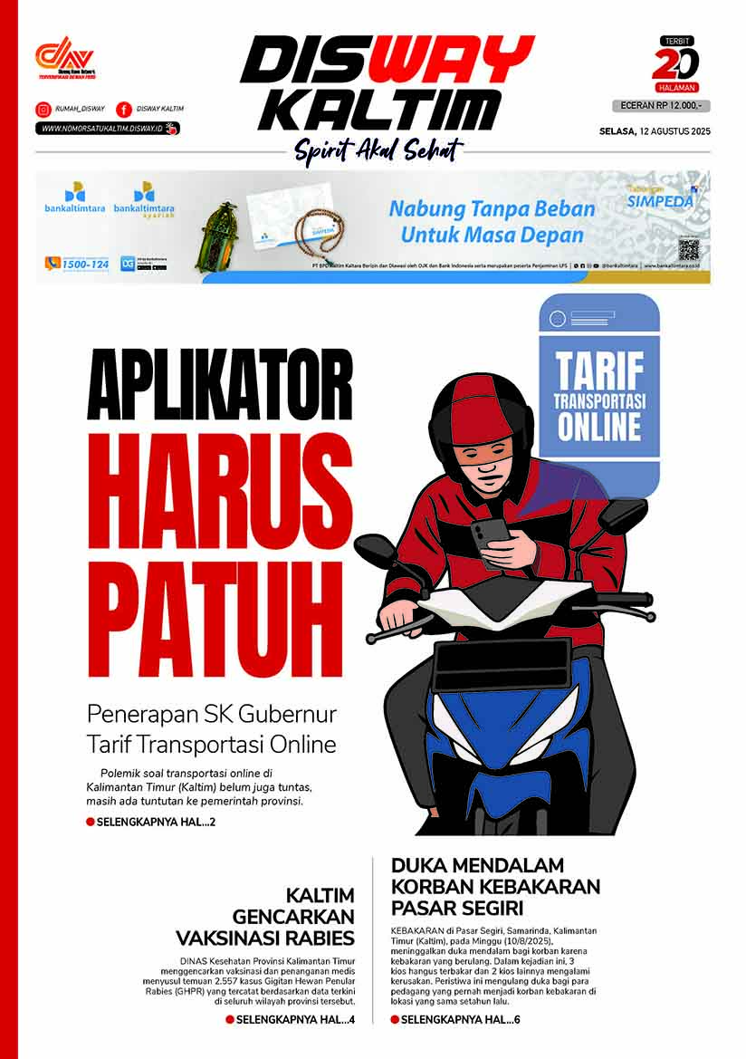 Aplikator Harus Patuh - 12-08-25