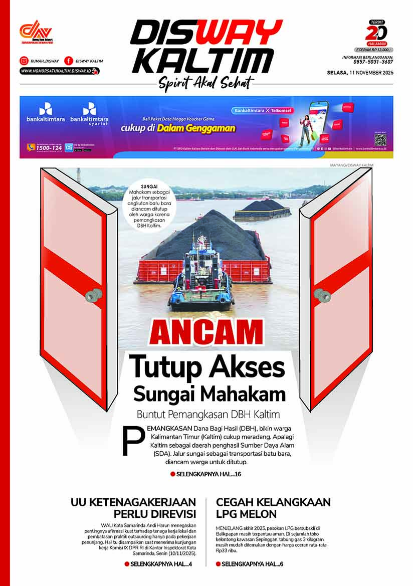 Ancam Tutup Akses Sungai Mahakam - 11-11