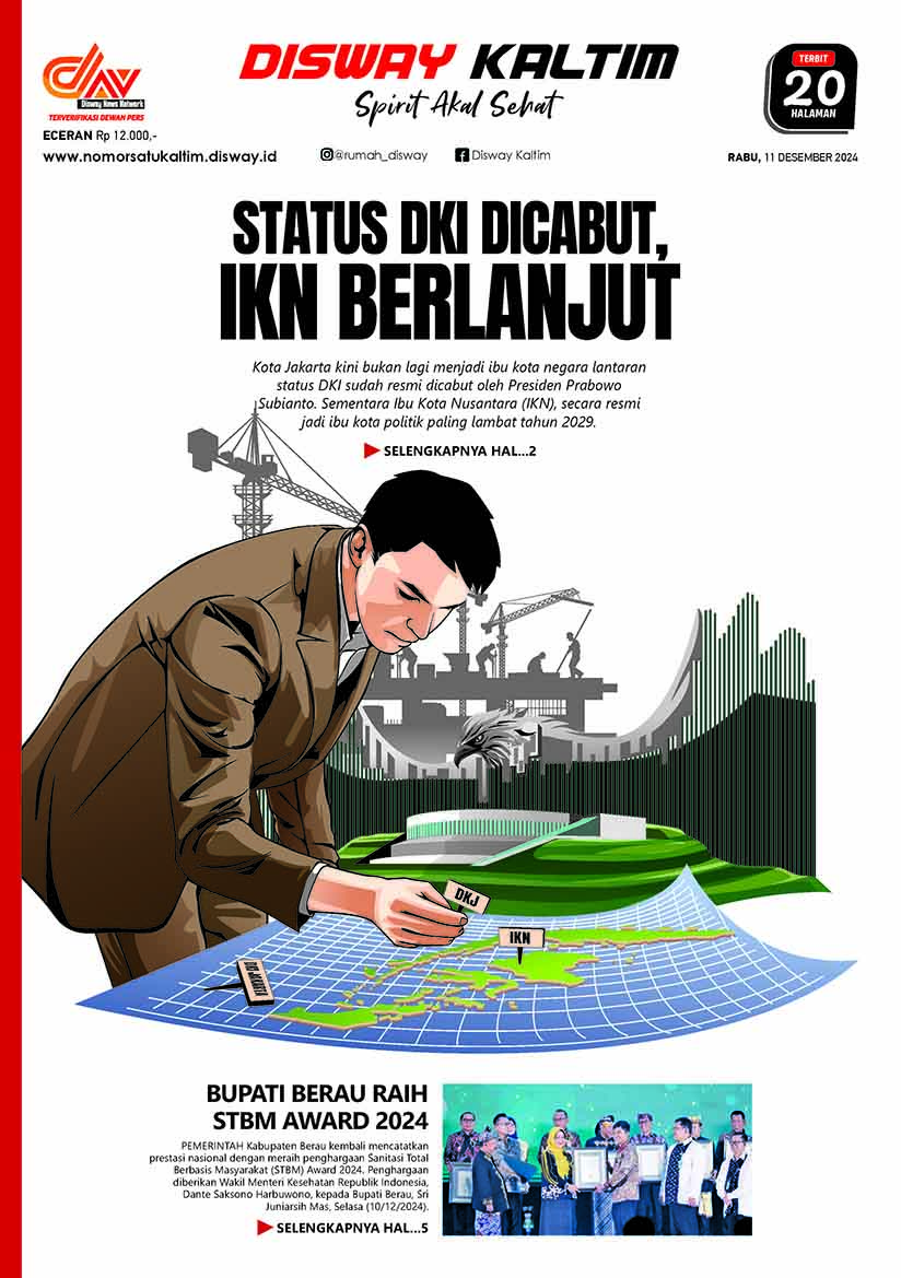 Status DKI Dicabut, IKN Berlanjut - 11-1