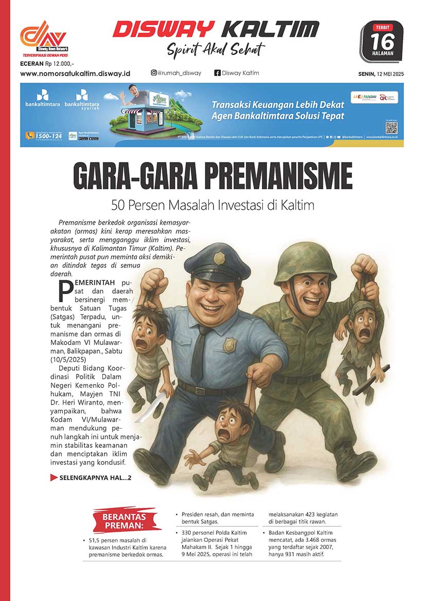 Gara-Gara Premanisme - 12-05-25