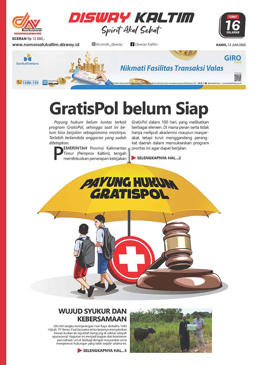 GratisPol belum Siap - 12-06-25