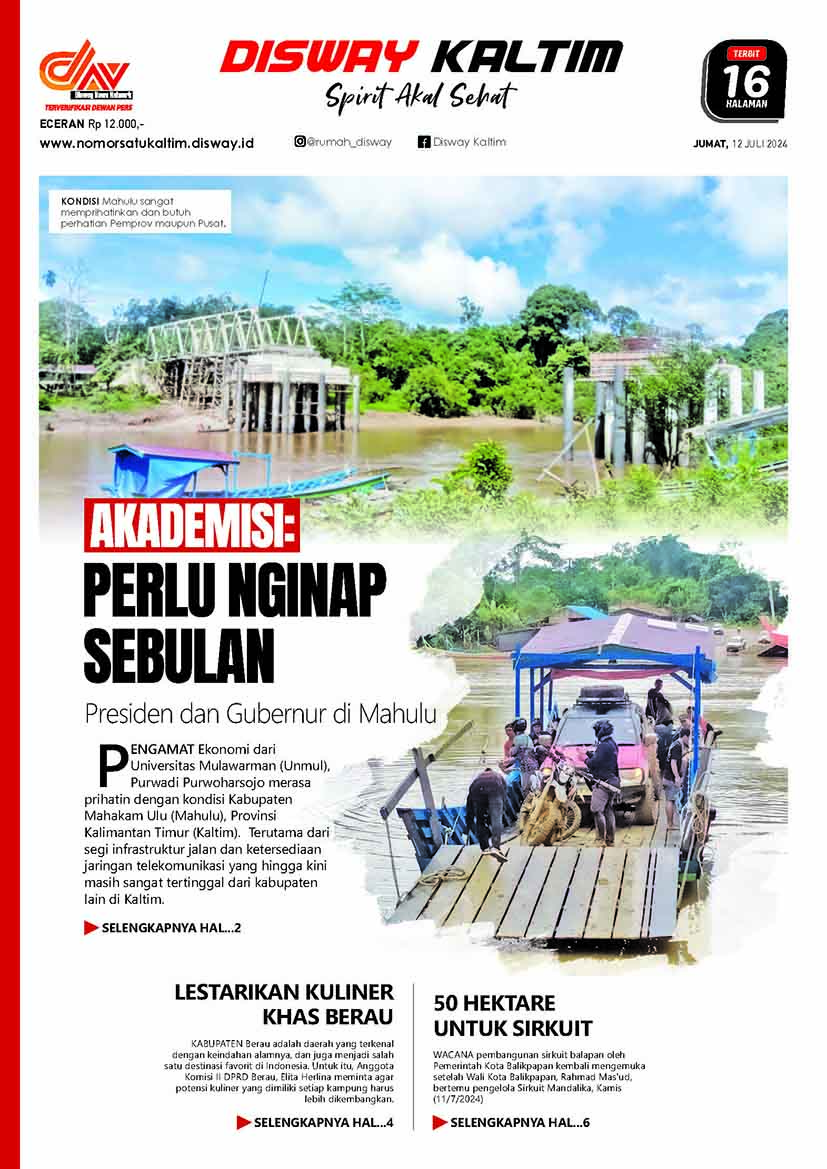 Akademisi: Perlu Nginap Sebulan - 12-07-