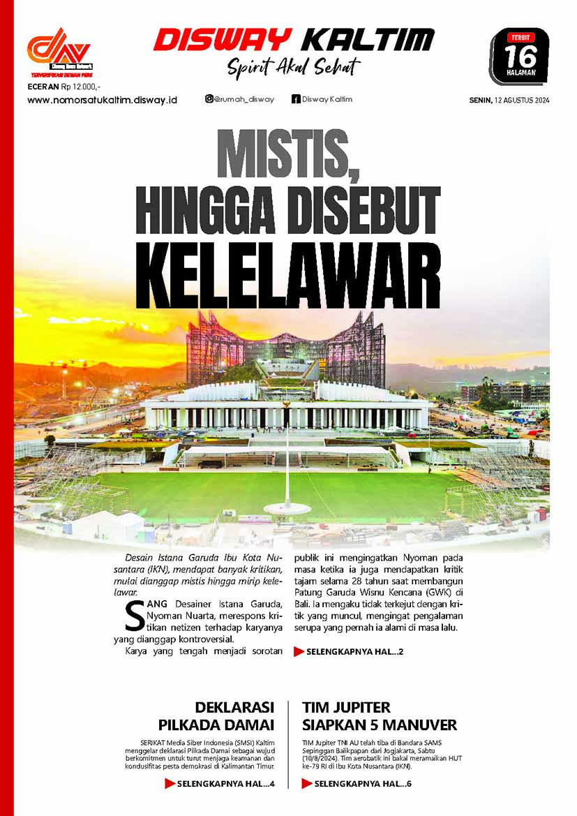 Mistis, Hingga Disebut Kelelawar - 12-08