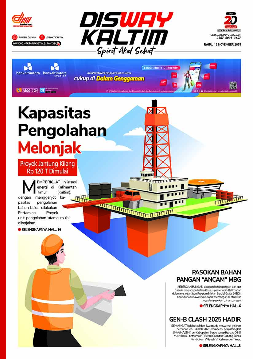 Kapasitas Pengolahan Melonjak - 12-11-25