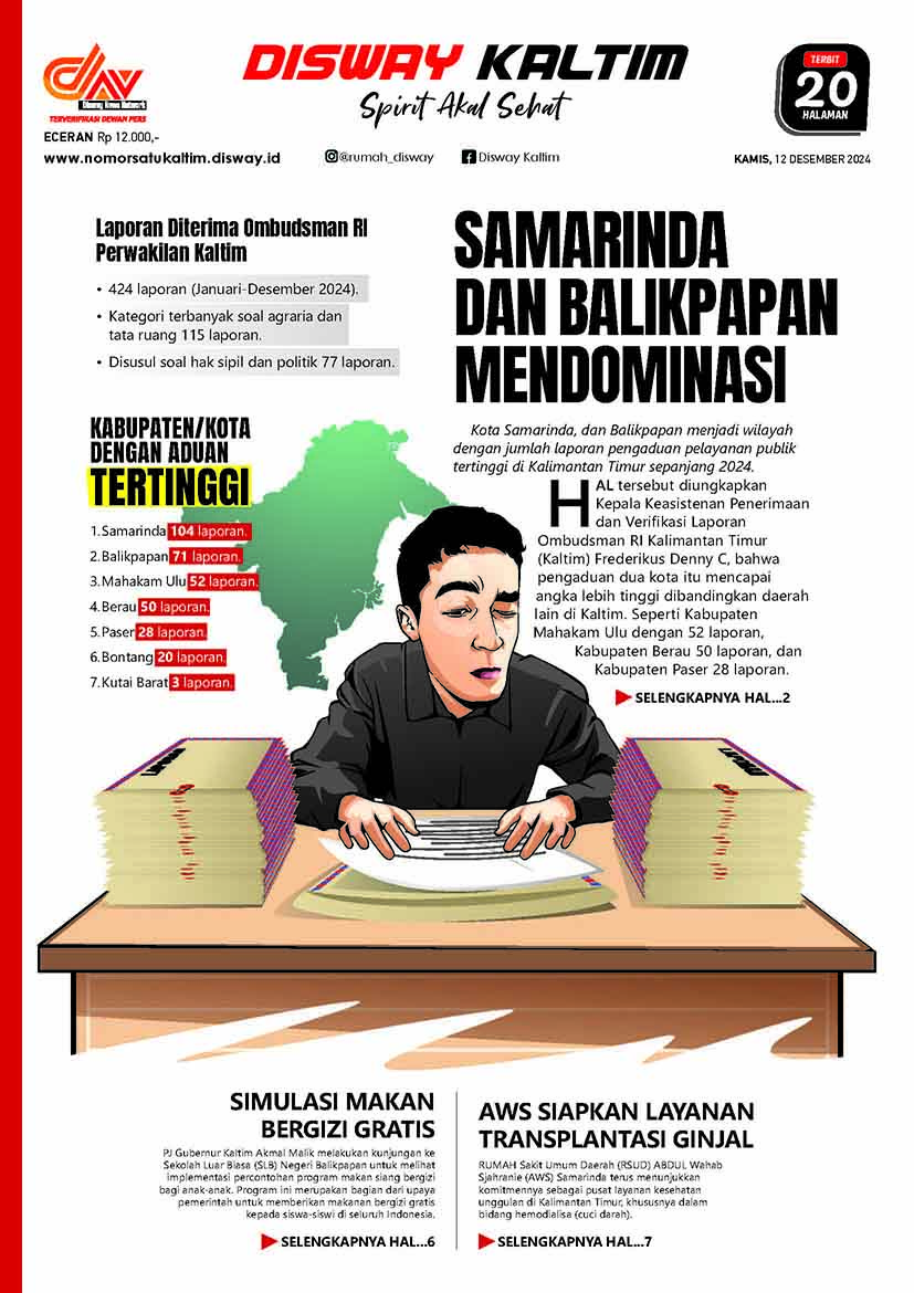 Samarinda dan Balikpapan Mendominasi - 1