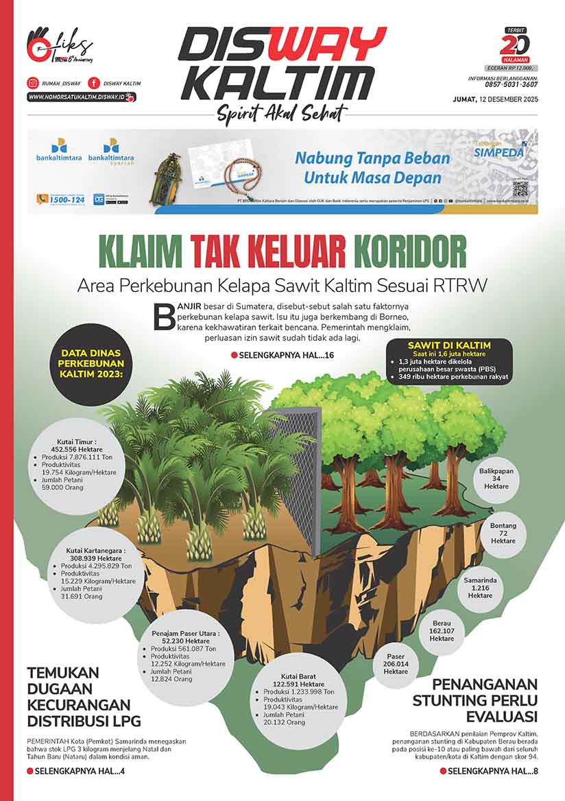 Klaim Tak Keluar Koridor - 12-12-25