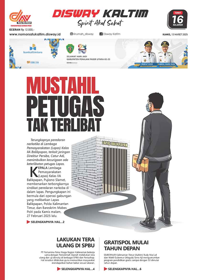 Mustahil Petugas Tak Terlibat - 13-03-25