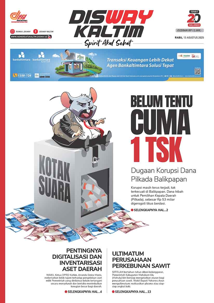 Belum Tentu Cuma TSK - 13-08-25