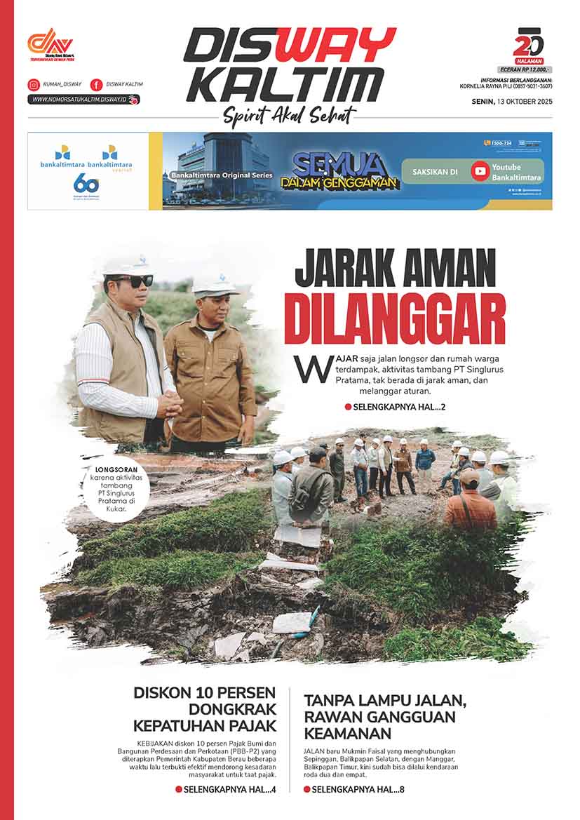 Jarak Aman Dilanggar - 13-10-25