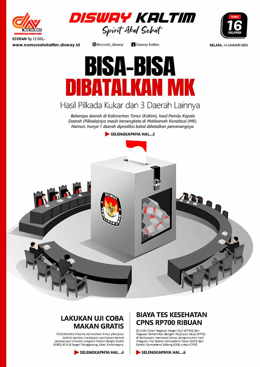 Bisa-Bisa Dibatalkan MK - 14-01-25