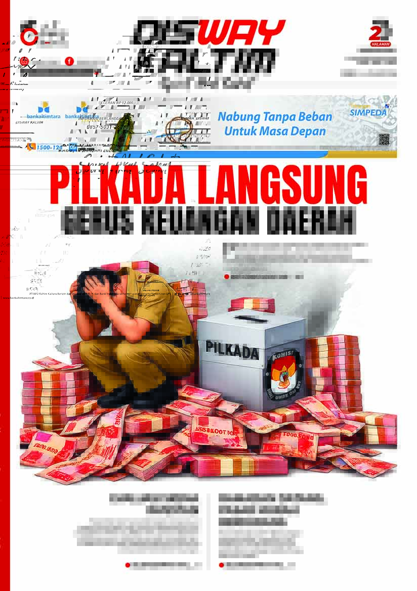 Pilkada Langsung Gerus Keuangan Daerah -