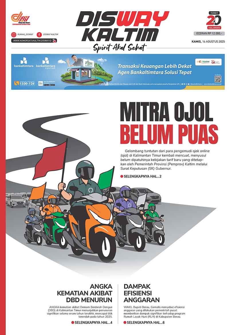 Mitra Ojol Belum Puas - 13-08-25