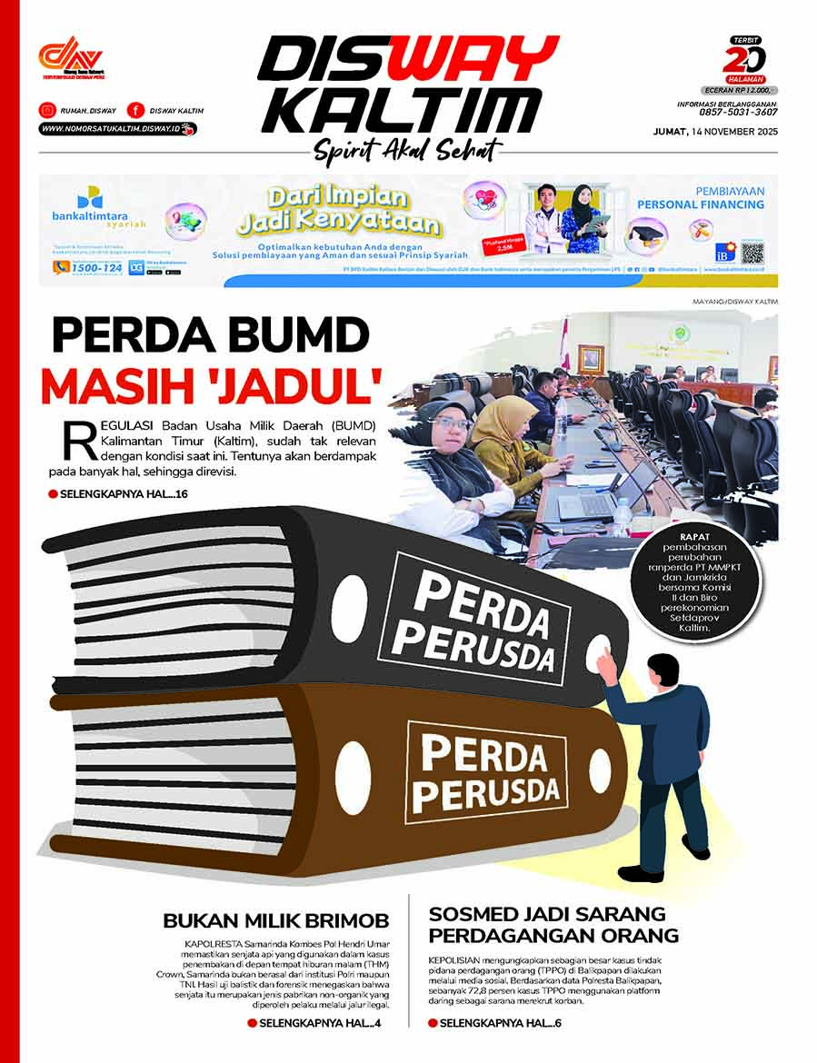 Perda BUMD Masih 'Jadul' - 14-11-25