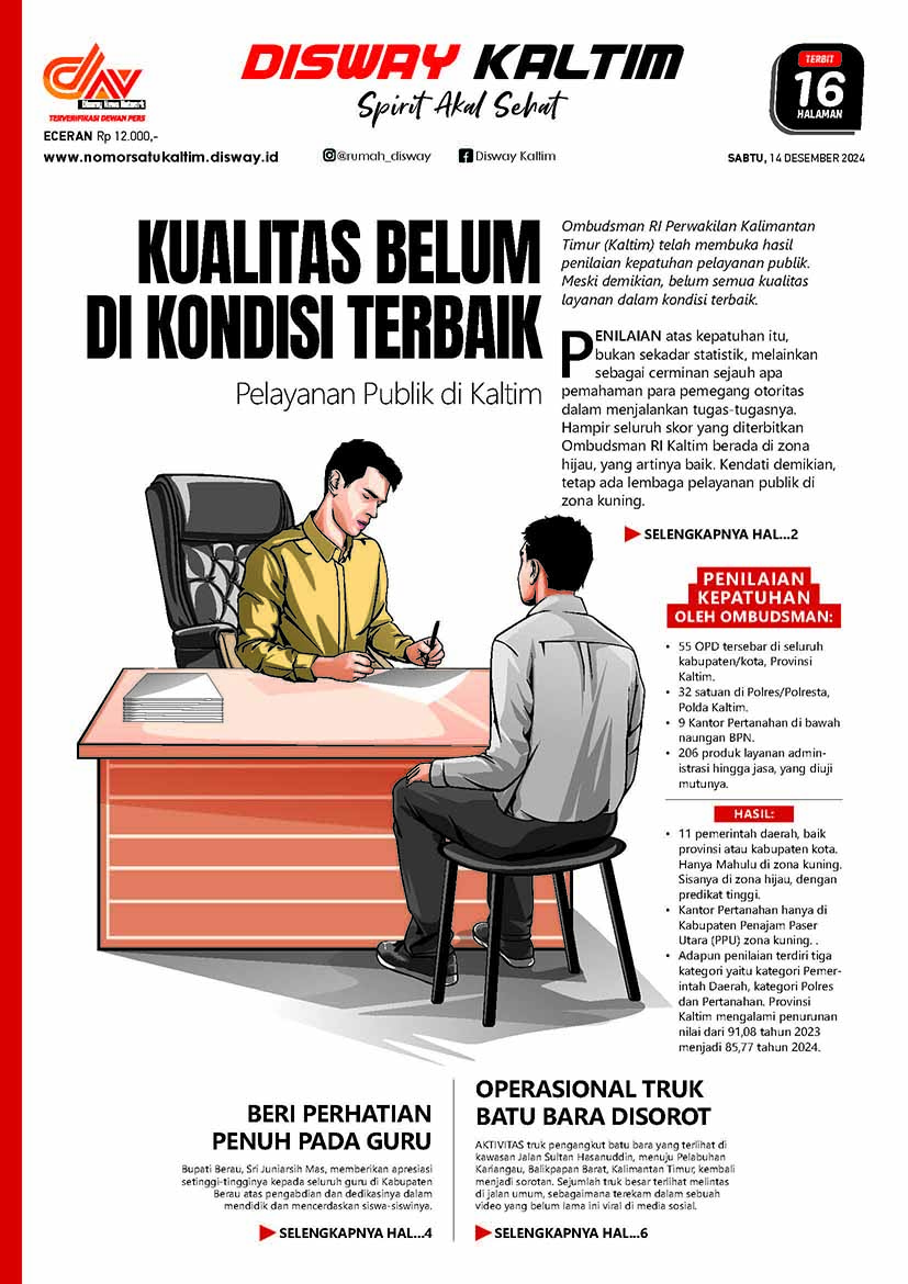 Kualitas Belum di Kondisi Terbaik - 14-1