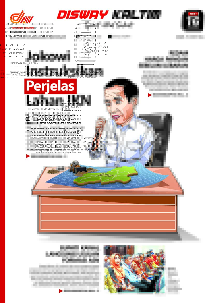 Jokowi Instruksikan Perjelas Lahan IKN -