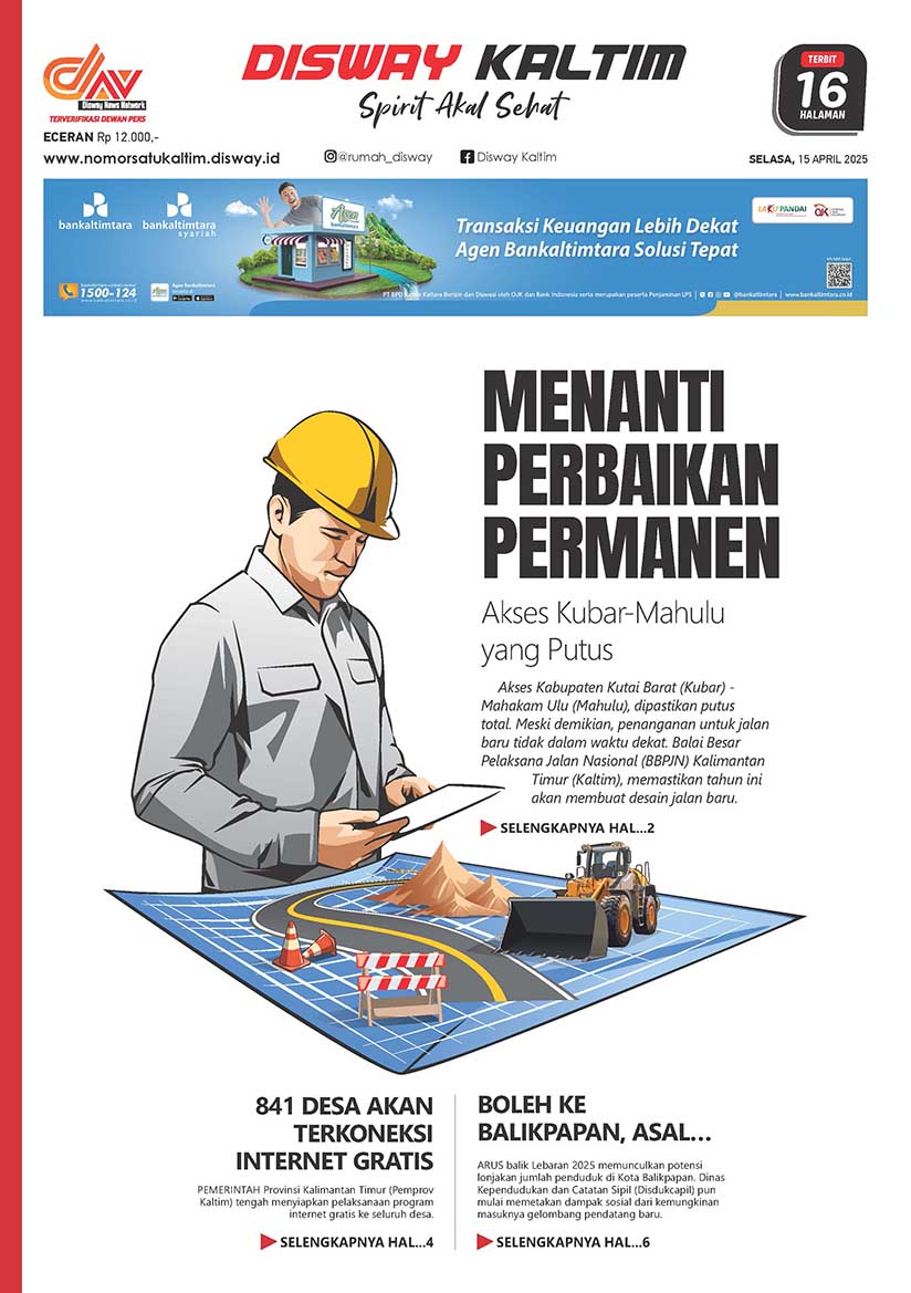 Menanti Perbaikan Permanen - 15-04-25