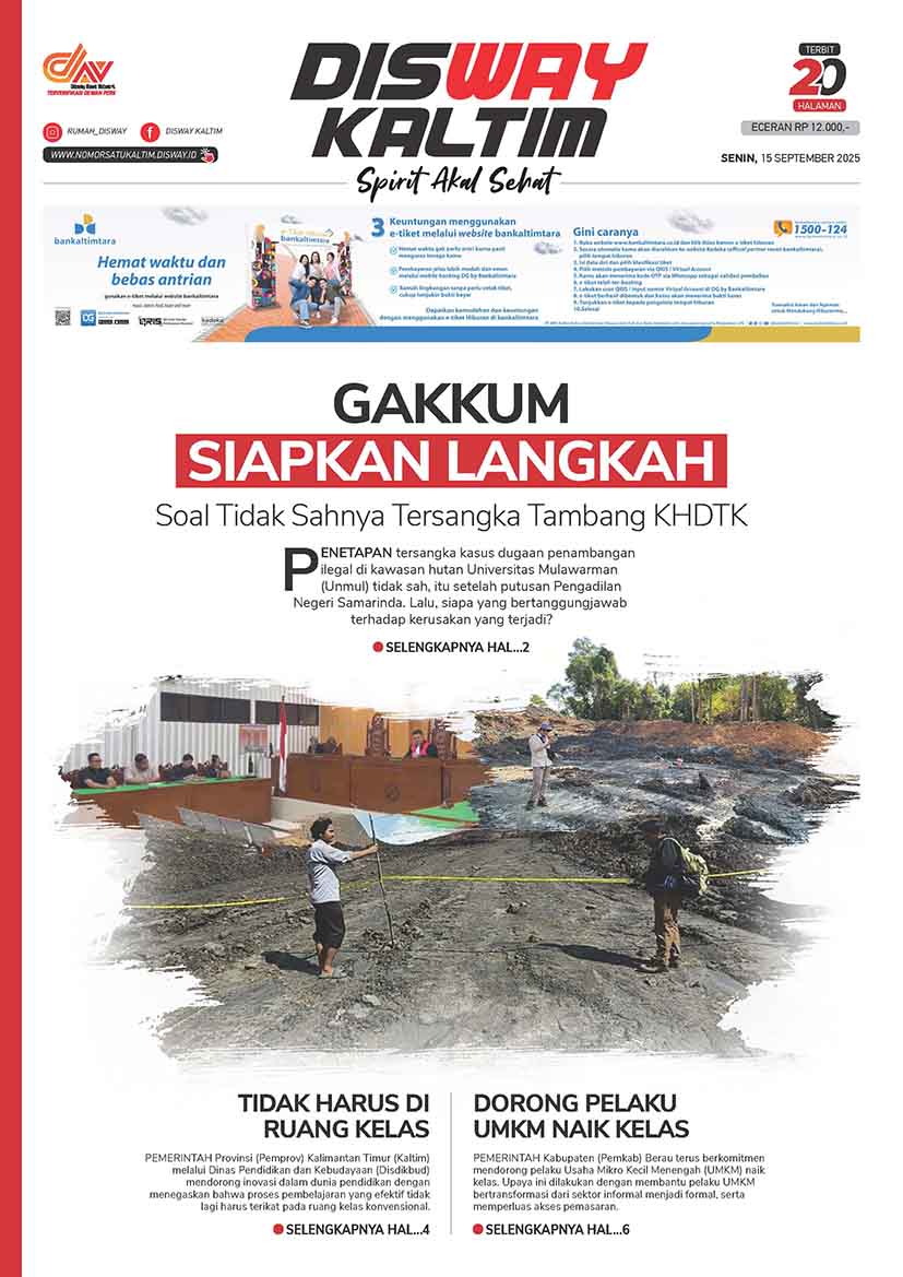 Gakkum Siapkan Langkah - 15-09-25