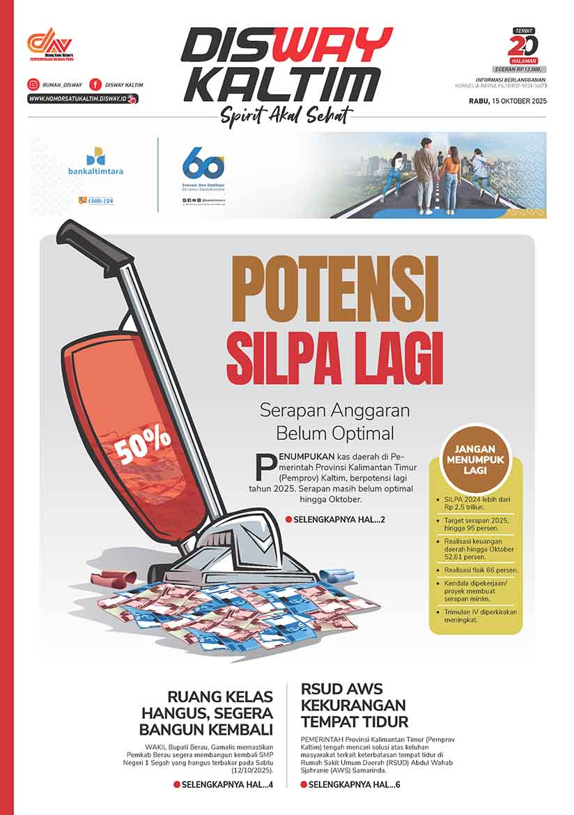 Potensi SILPA Lagi - 15-10-25