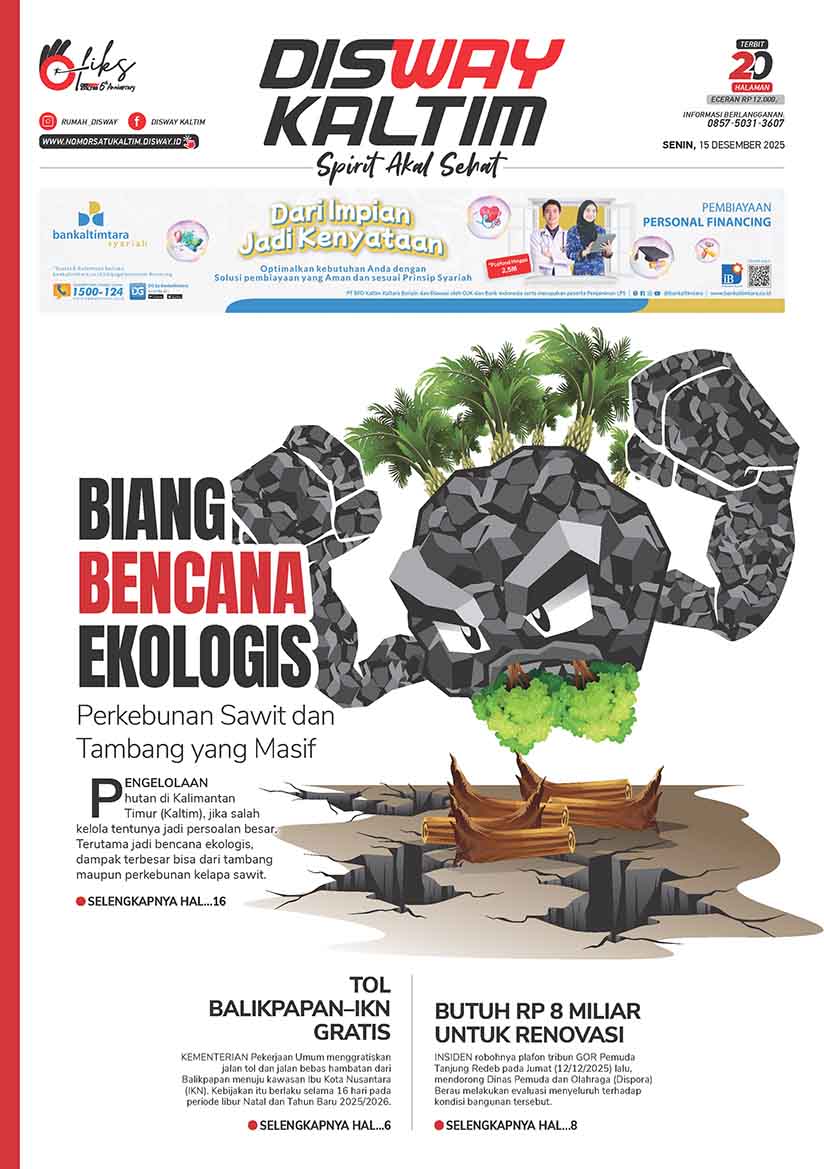 Biang Bencana Ekologis - 15-12-25