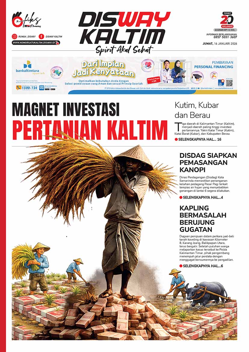 Magnet Investasi Pertanian Kaltim - 16-0
